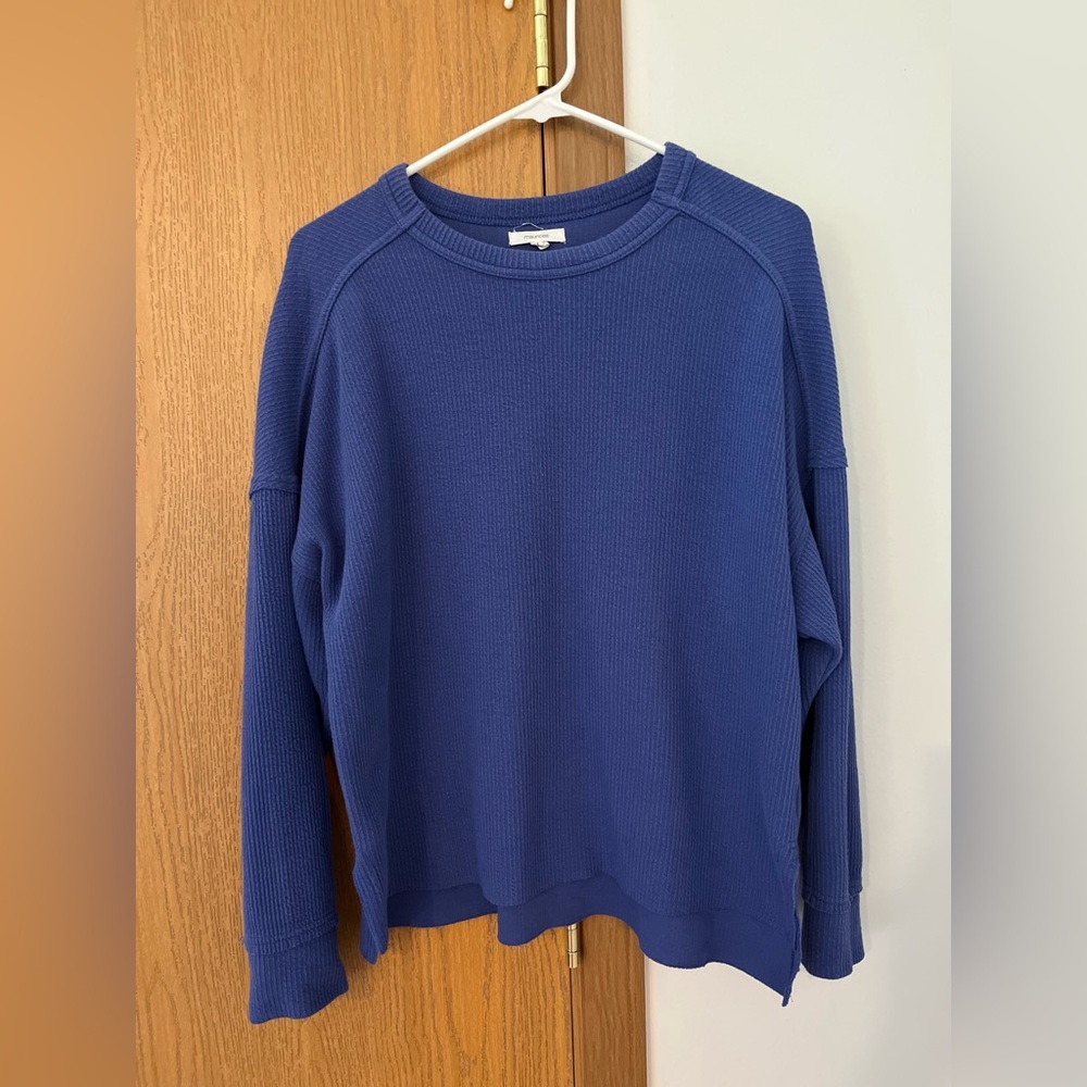 Maurices Indigo Knit Top